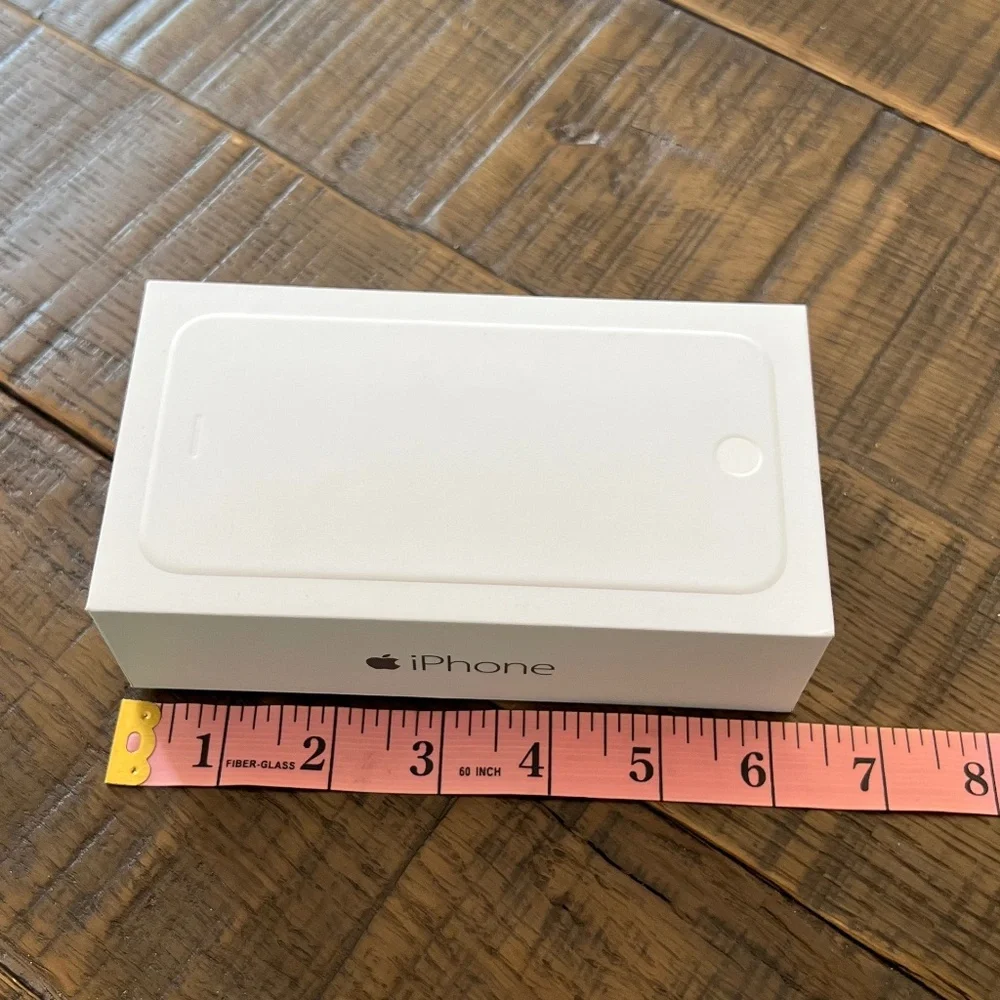 Apple iPhone 6 Box (Empty) for Display/Nostalgia/Keepsake